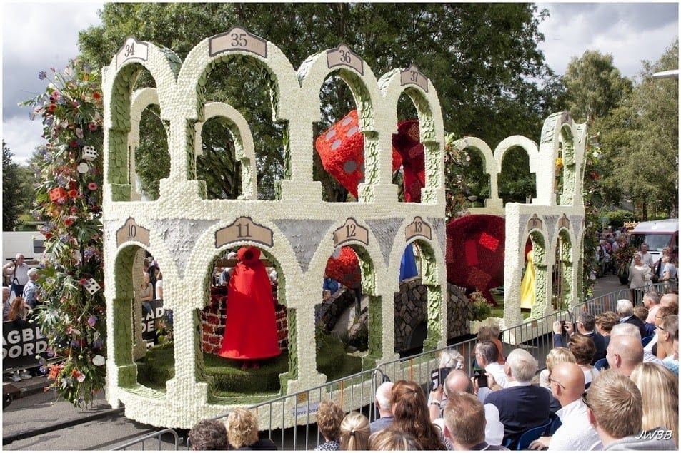 Eelderwolde - Bloemencorso Eelde