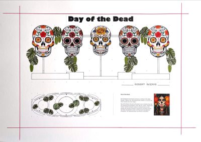 Egbert Boerma - Day of the Dead