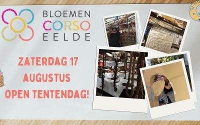 OPEN TENTENDAG – 17 AUGUSTUS